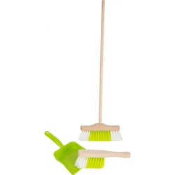 Set de nettoyage avec balai - Smallfoot - Vert