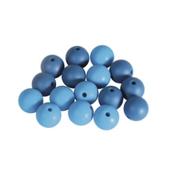 Perles en silicone 12mm