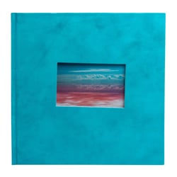 Album photo livre 30 pages blanches Skandi - Turquoise - Exacompta