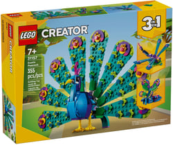 LEGO® 31157 - Paon Exotique - LEGO® Creator