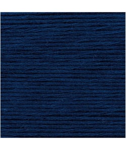Pelotes de fil à tricoter CREATIVE COTTON ARAN de Rico Design - Laissez libre cours à votre créativité avec douceur et style ! 35 Bleu marine