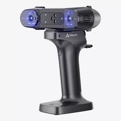 Scanner 3D - CREALITY - RaptorX - Hybride laser bleu & NIR - Précision 0,02 mm - Wi‑Fi 6 sans fil