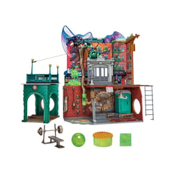 Les Tortues Ninja : Teenage Years - Playset Quartier général