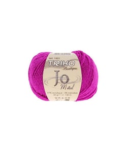 Fil à tricoter Tricot Boutique JO Métal - Distrifil Violet (24)