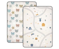 Tapis de jeu en mousse roulé  Kinder Ours et Ferme