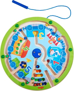 Jeu magnétique - Le petit train de billes - Haba