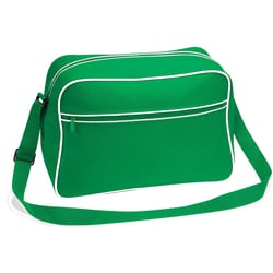 Sac bandoulière rétro vert