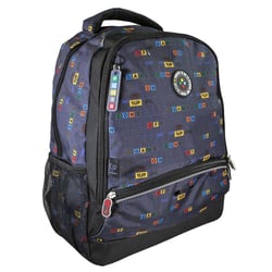 Sac à dos KIP BOY 43 CM - 2 compartiments School Time