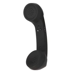 Ecouteurs Bluetooth Vintage Sans Fil Jaune Pour Téléphone Portable Noir YONIS
