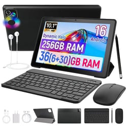 Tablette tactile KOTSREN Android 16 - Noir - 10,1 pouces