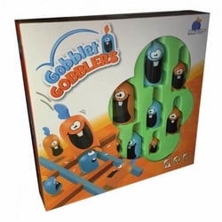 Jeu de société - Gobblet Gobblers - M20021 - Plastique - Bleu