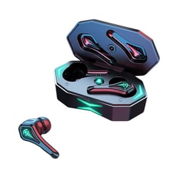 Ecouteurs Bluetooth Sans Fil Stéréo Avec Réduction De Bruit Et Longue Autonomie Noir YONIS