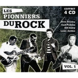 Les pionniers du rock vol. 1 - CD