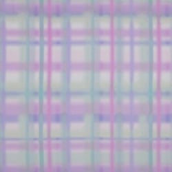Tissu Viscose Digital Carreaux batik Lilas sur fond Blanc