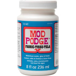 Vernis colle tissu - Fabric - 236 ml - Mod Podge