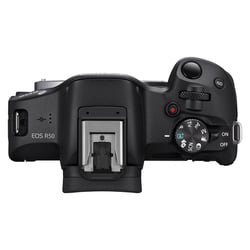 CANON EOS R50 + RF-S 18-45mm f/4.5-6.3 IS STM + RF 75-300mm F/4-5.6