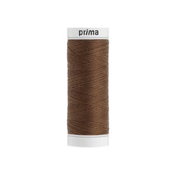 Prima Mercerie | Fil à coudre |fil en polyester |bobine fil de 200m |marron