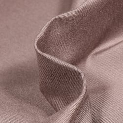 Tissu Toile extérieure uni Grande Largeur Dralon Taupe
