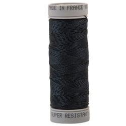 Fil super résistant polyester 50m - Bleu marine C345