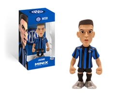 Minix - Football Stars #122 - Inter Milan - Lautaro 9 - Figurine à collectionner 12 cm