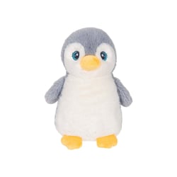 Peluche Pingouin Gris Perle Gipsy Toys 18 cm