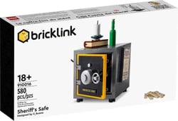 LEGO Technic - Bricklink le coffre-fort du sherif 910016