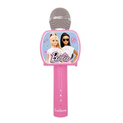 Micro Karaoké Sans Fil Barbie avec Enceinte Bluetooth