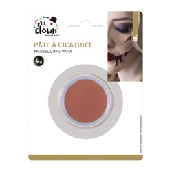 Pâte à cicatrice- couleur chair - 4 gr