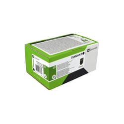 Toner Lexmark - Noir - Rendement élevé - 15 800 pages