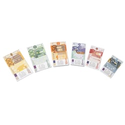 60 Billets en Euros - Jouet créatif et éducatif