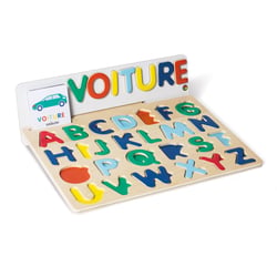 Puzzle ABC magnétique Oxybul