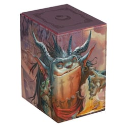 Ultimate Guard - Flip'n'Tray 133+ Xenoskin Magic: The Gathering Lorwyn Eclipsed Grub, Storied Matriarch - Ultimate Guard
