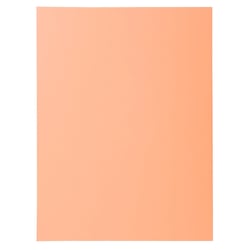 Paquet de 50 chemises 2 rabats SUPER 210 - 24x32cm - Bulle - x 5 - Exacompta
