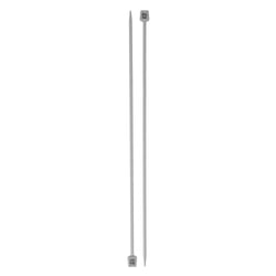 Aiguilles à tricoter métal 40 cm - Prima Mercerie