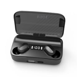 Écouteurs Bluetooth Anti-Bruit Avec Boîtier Magnétique Et Écran LED YONIS