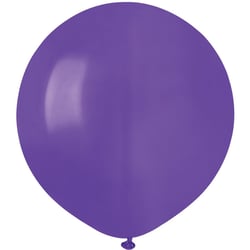 10 Ballons Violet Mat Ø48cm
