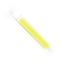 TUBE 2.7G PAILLETTES BIO JAUNE FLUO