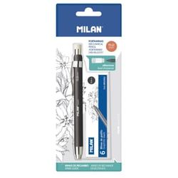 Blister porte-mines professionnel 5,2 mm + 6 recharges mines B