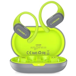 Ecouteurs Bluetooth Sans Fil Réduction De Bruit Waterproof Confortables Vert YONIS