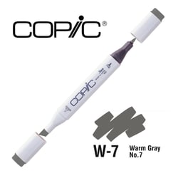 Copic - Marqueur à l'alcool Copic Marker W7 Warm Gray No.7