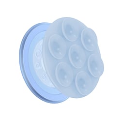 PopSockets Support PopGrip MagSafe pour Smartphone Collection Suck-Up Bleu