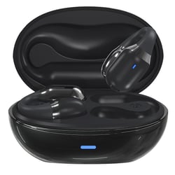 Ecouteurs Bluetooth Sport Rose Etanche IPX5 Avec Réduction De Bruit Et Longue Autonomie Noir YONIS
