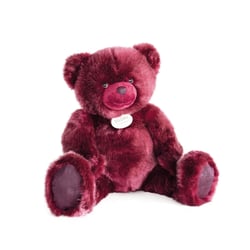 Ours Collection bois de rose 80cm Doudou et compagnie