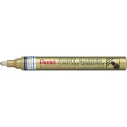 Marqueur Peinture PAINT MARKER MMP10 Pointe ronde Moyenne Or PENTEL