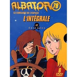 ALBATOR 78 : L'intégrale, 6 DVD