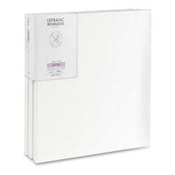 Lot de 3 châssis coton 40x40cm - Lefranc Bourgeois