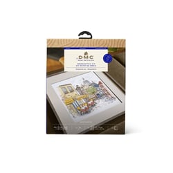 DMC - Kit Broderie Point de Croix Montmartre
