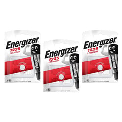 Blister de 1 Pile Lithium CR 1225 3V