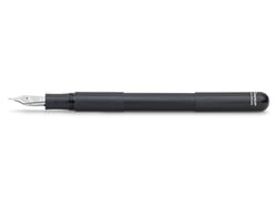 Stylo supra noir plume large  - Rechargeable - Large - Kaweco