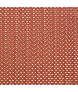 Tissu coton Fauve Wago de 150 cm de largeur Fauve/blanc Multicolore vendu par 50 cm